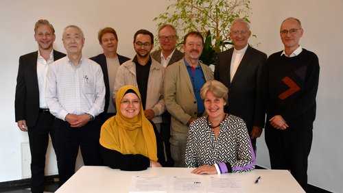 Menschen in der Kirche 2.0: Rat der Religionen Düsseldorf