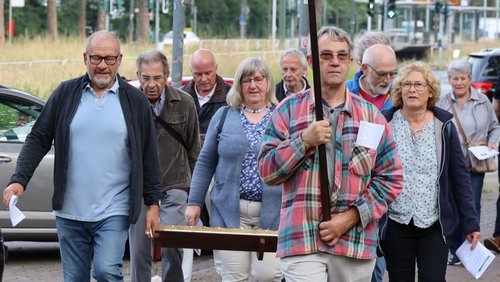 Menschen in der Kirche 2.0: Die Düsseldorfer Rochusprozession