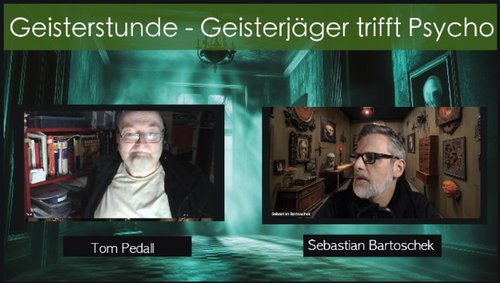 Geisterstunde: Geisterjäger trifft Psycho - Sebastian Bartoschek und Tom Pedall im Gespräch