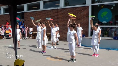 GOCH.TV: Move Around the World, Arnold-Janssen-Schule in Goch