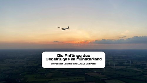 Segelflug im Münsterland