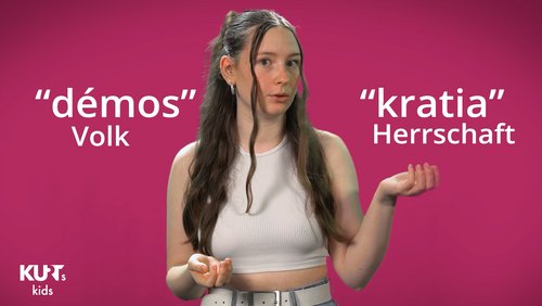 KURTs kids: Was ist Demokratie?