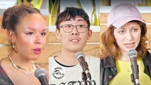 Radio Kurzwelle: Poetry Slams zum Thema Rassismus