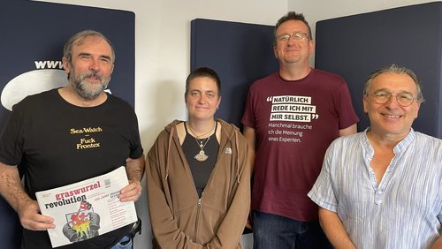 Radio Graswurzelrevolution: Tuğsal Moğul, Arzt und Theaterautor