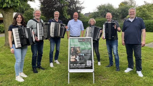 TönisVorster Heimatwelle - Stadtkultur: "Lunge und Balg" - Konzert des Akkordeon-Orchester St. Tönis