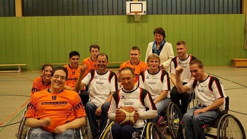 Welle-Rhein-Erft: Rolling Tigers – Rollstuhlbasketball in Bergheim