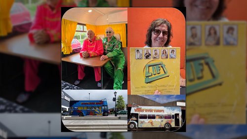 Beatles & more: Auf den Spuren des legendären Wings Bus