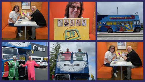 Beatles & more: Auf den Spuren des legendären Wings Bus