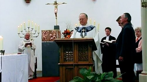 Abschied von Pfarrer Johannes Bengfort - Teil 1