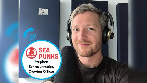 Radio Fluchtpunkt: Stephen Schrezenmeier, Sea Punks e. V.