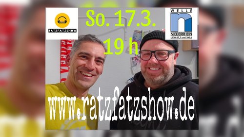 RatzFatzShow: Christoph Jinkertz alias "DJ Budda"