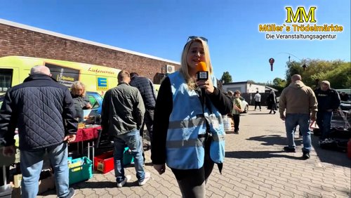 Team Media News: Trödelmarkt vor Edeka in Lünen