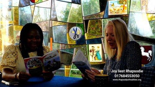 Joy liest Rhapsodie: Christus ist in dir lebendig