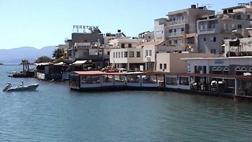Spinalonga - eine unbewohnte Insel im Mittelmeer