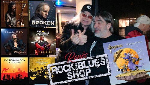 Renés Rock- und Blues-Shop: Bernard Allison, Magnum, Otilia Donaire