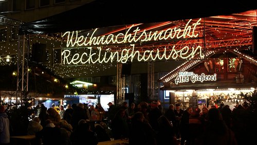 Weihnachtsmärkte in NRW: Weihnachtsmarkt Recklinghausen