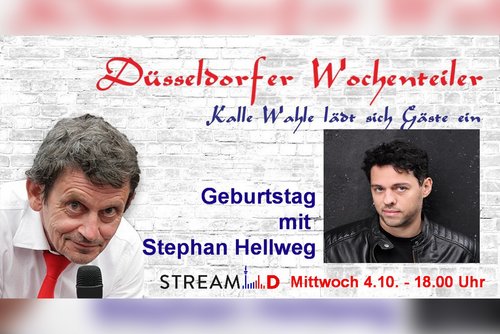 Kalles Wochenteiler: Stephan Hellweg, Schauspieler und Moderator