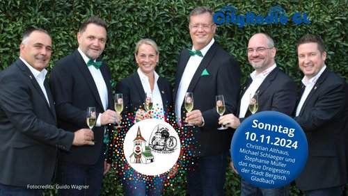 CityRadio GL: Dreigestirn in Bergisch Gladbach 2025, "Kiddy Day on Ice" in Bensberg
