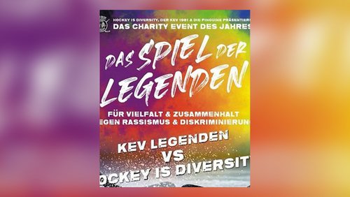 Crosscheck: Charity-Eishockeyspiel, DEL2-Derby - Krefeld Pinguine vs Düsseldorfer EG