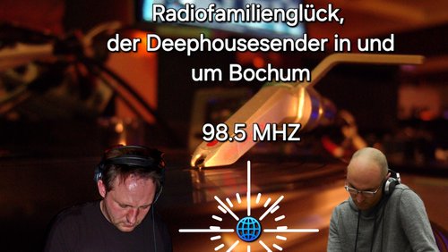 Radiofamilienglück: Johannes Brecht, Dan Shake