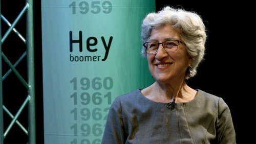 Hey Boomer: Menschen- und Frauenrechte - Behshid Najafi, agisra e. V.
