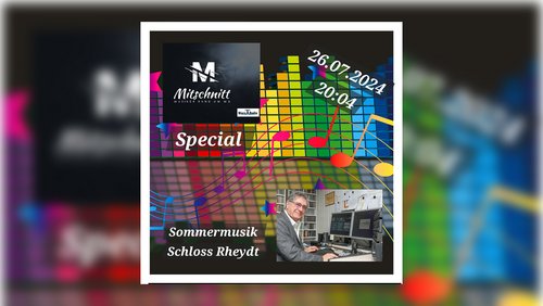 Mitschnitt: Günter vom Dorp, SommerMusik Schloss Rheydt