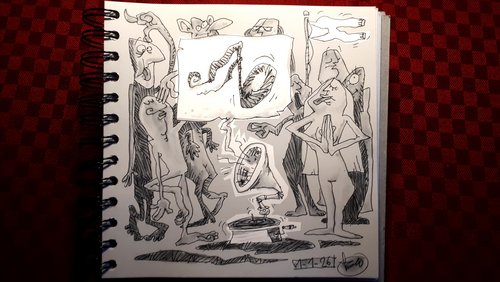 Die Nabel-Show: Jedes Volk braucht sein Hymen!