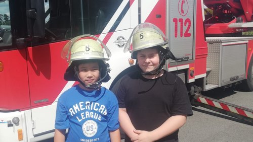Brainfood: Mediencamp on Tour bei der Feuerwehr Duisburg - Alexander Mahnke, Oberbrandmeister