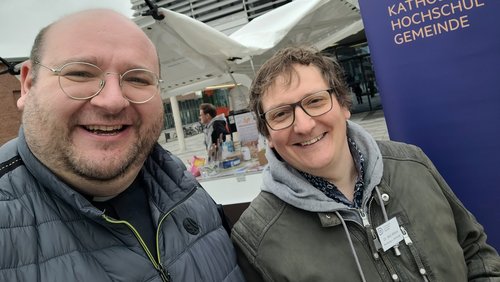 Menschen in der Kirche 2.0: Katholische Hochschulgemeinde Düsseldorf