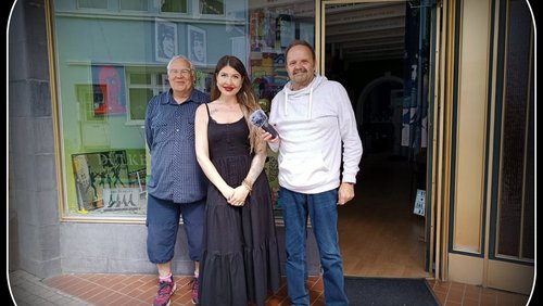 Music from here: Myriam-Catharina, Singer-Songwriterin aus Moers