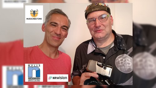 MusicMeeting: Martin Häming, Fotograf aus Viersen