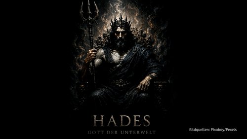 Straße der Infos: Griechische Götter - Hades