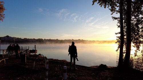 Mark geht wandern: Ein Sonnenaufgang am Baldeneysee