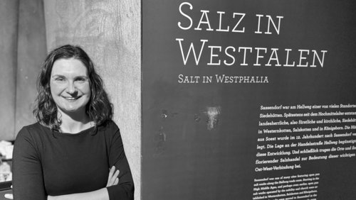 Sprechstoff: Jeanette Metz, Westfälische Salzwelten in Bad Sassendorf