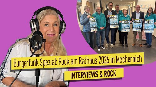 Radio Klangwerk Mechernich: Mechernicher Rock am Rathaus 2026