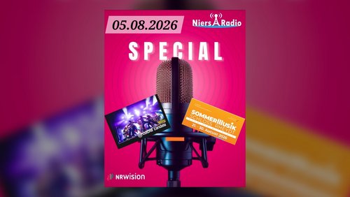 NiersRadio Special: "Culcha Candela" bei der SommerMusik Schloss Rheydt 2026