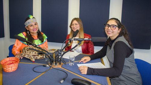 Interkulturelles Magazin: Peruanische Tanzkunst, Töchter zum Stadtbild