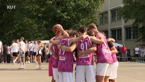KURT - Das Magazin: Hitzewelle, CSD und Basketball-Turnier