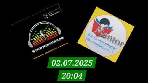 Stadtgespräch: Heike Schwarz, MENTOR - Die Leselernhelfer Mönchengladbach