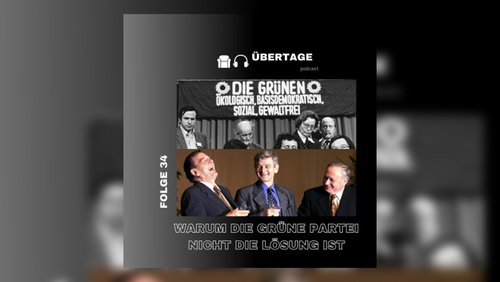 Übertage: Bündnis 90/Die Grünen - Von der Bewegung ins Parlament