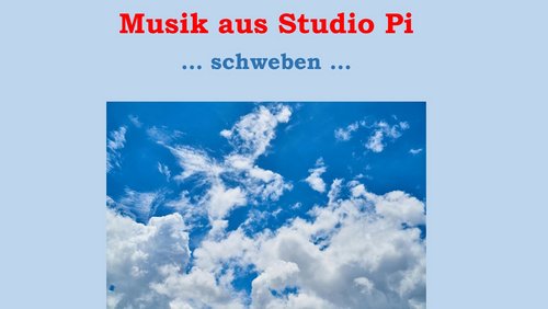 Musik aus Studio Pi: Schweben