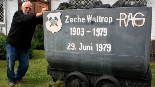 Oppa, erzähl mal was vom Bergbau… - Auffem Pütt - inne Kolonie