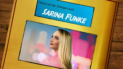 Schlagercouch: Sarina Funke, Schlagersängerin aus Herne