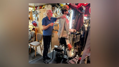 Auf "Sohle" im Rheinpreußen-Keller