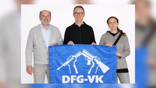 Friedensarbeit in Münster: Sondervermögen Bundeswehr, Atomkraft-Kritikerin Hanna Poddig