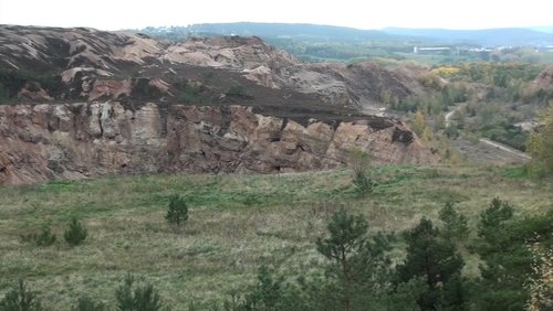 Geologische Landschaften in Keldenich und Mechernich