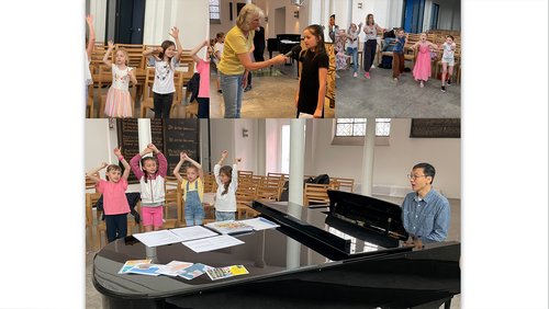 Kindermusical, Ausstellung "Respekt" in der DASA, Leben in Europa