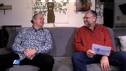 Zu Gast bei AhlenTV: Maurus Fischer (Kings of Floyd)