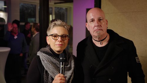 Nadine Langen und Stefan Weimbs