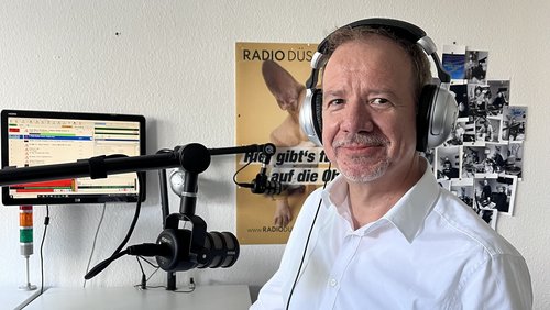 Radio Park-Kultur: Stephan Schwering, Leiter der Zentralbibliothek in Düsseldorf